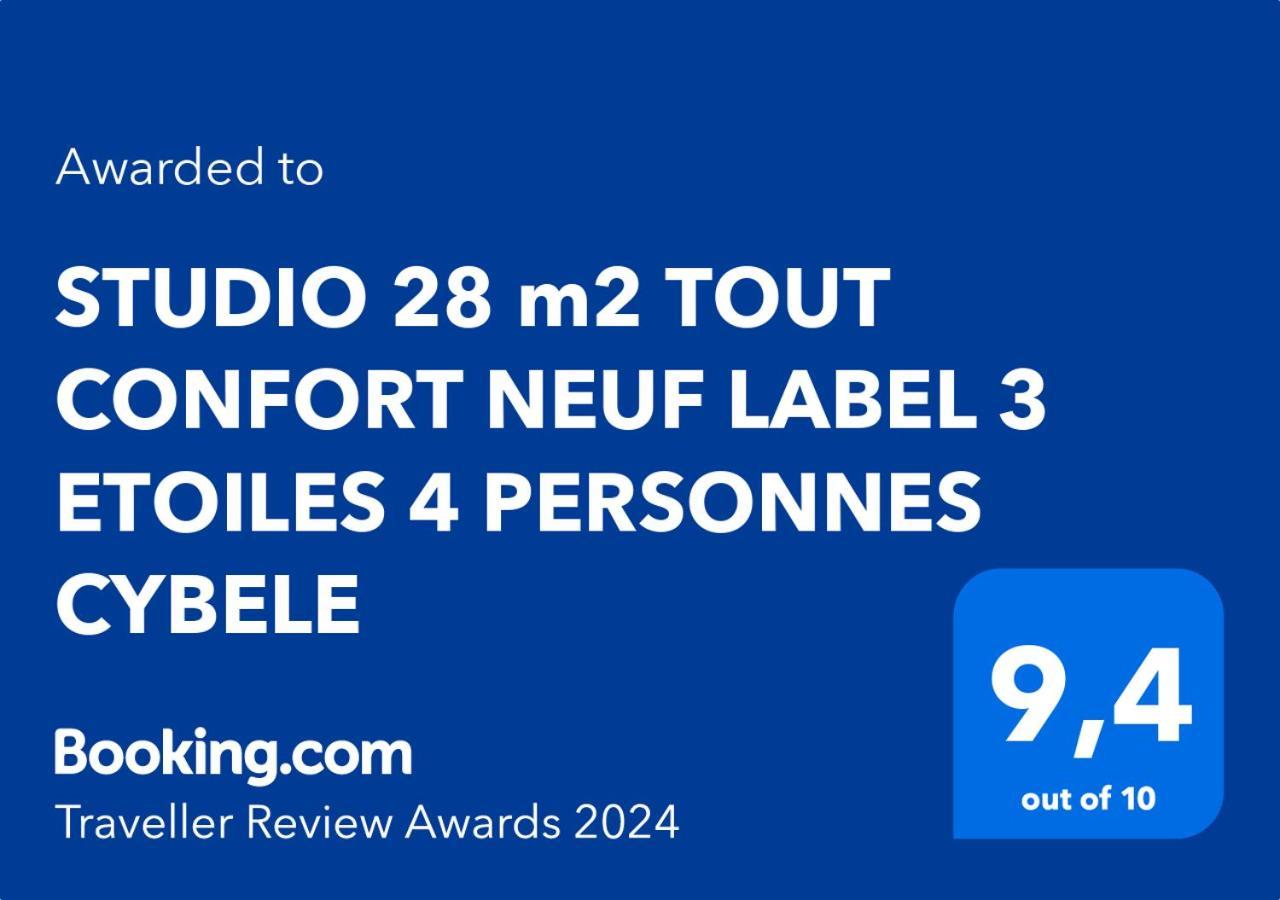 Studio 28 M2 Tout Confort Neuf Label 3 Etoiles 4 Personnes Cybele 布里德莱班 外观 照片